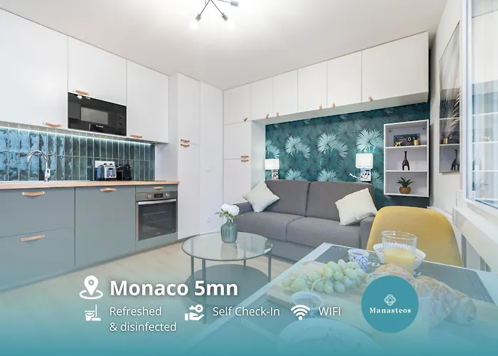Frontiere De Monaco - Studio Renove - Ae