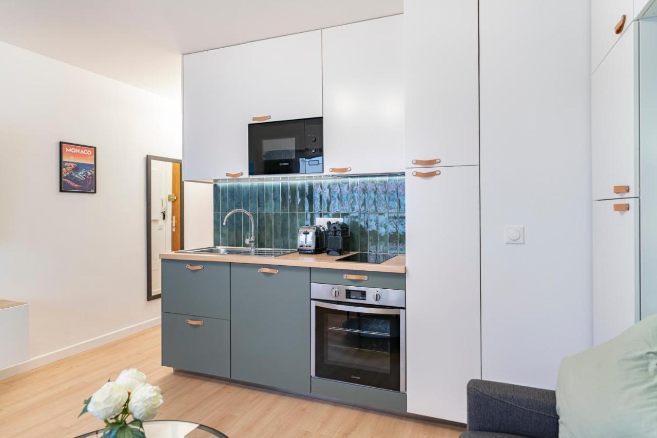 Appartement Frontiere De Monaco - Renove - Ae Beausoleil