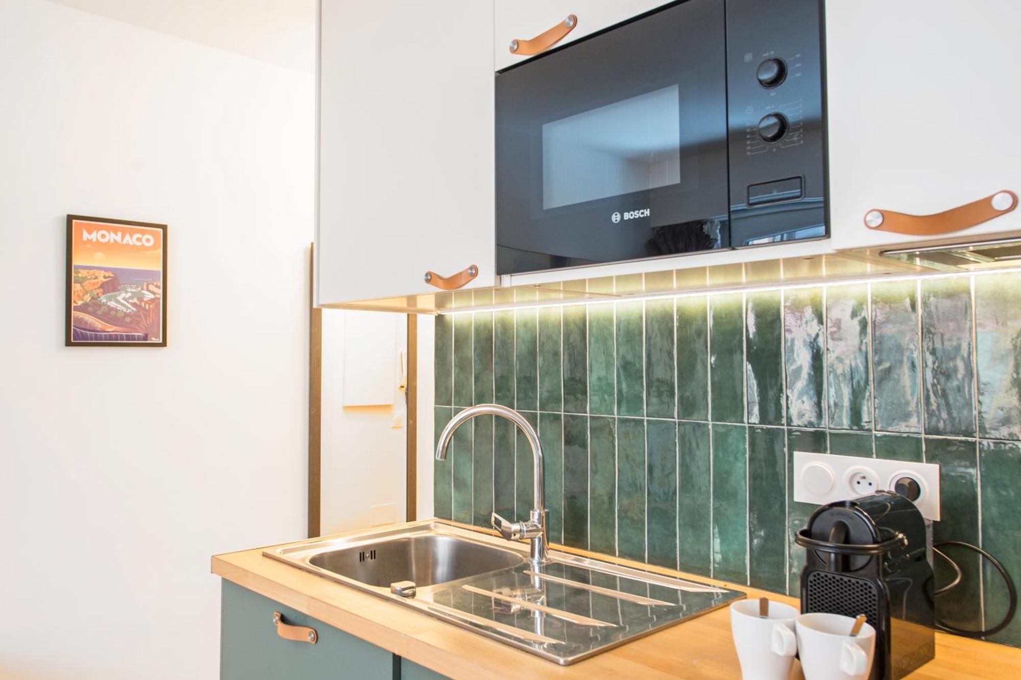 Frontiere De Monaco - Renove - Ae Appartement