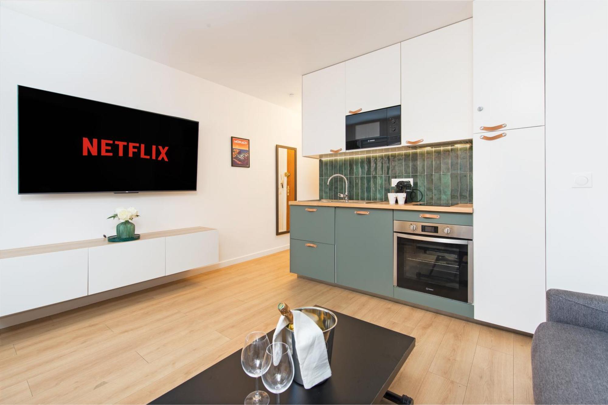 Appartement Frontiere De Monaco - Renove - Ae