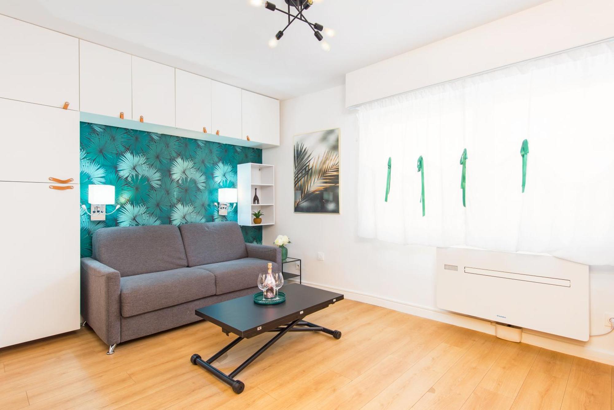 Frontiere De Monaco - Renove - Ae Appartement *